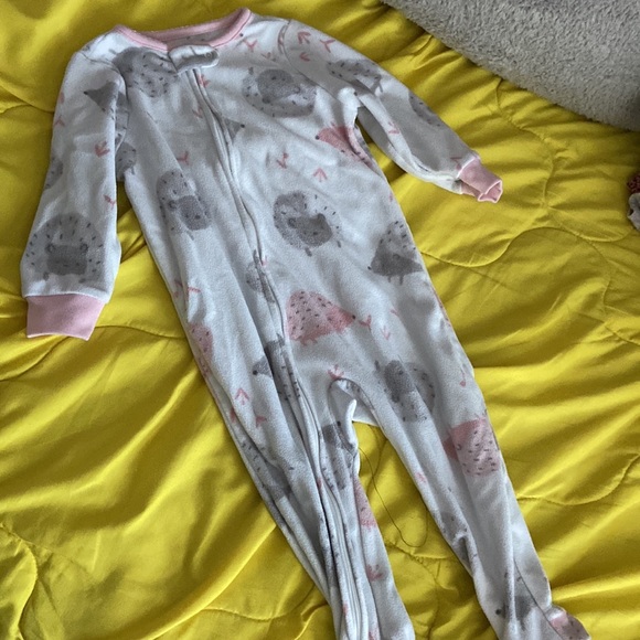 Baby Girl Winter Pajamas - Picture 2 of 7